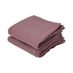 NUUROO Bao Mušelínové plenky Solid 2 ks WOODROSE