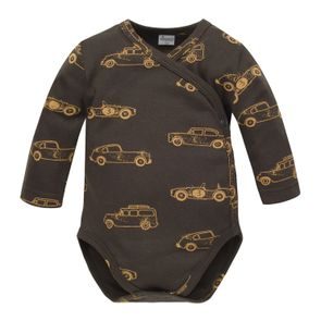 PINOKIO Body zavinovací Old Cars GRAFIT