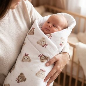 BIBS Mušelínová zavinovačka/osuška BIO bavlna SAGE