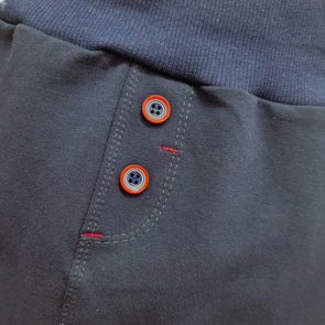 Mrofi Body košile kostkovaná ČERNO-ČERVENÁ