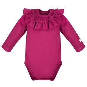 Eevi Body s volánkem Simply Comfy BORDÓ