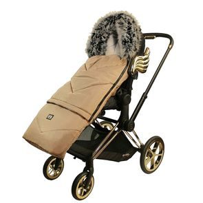 Little Elite Zimní fusak 4v1 Combi CAMEL