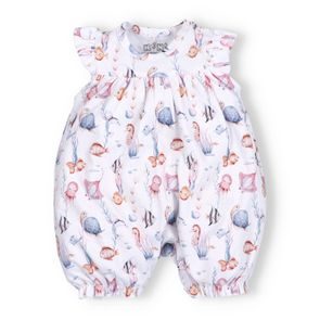 NINI Letní overal Ocean Girl MOŘSKÁ ZVÍŘÁTKA