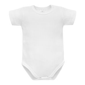 PINOKIO Body krátký rukáv žebrované Lovely Day White