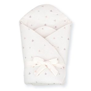 Albero Mio Mušelínová zavinovačka (CMP1) Mini Hearts