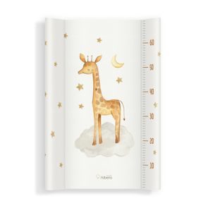 Albero Mio Přebalovací podložka měkká profilovaná 70x47 (448) GIRAFFE LULU