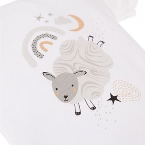 PINOKIO Body krátký rukáv Lovely Day BabyBlue