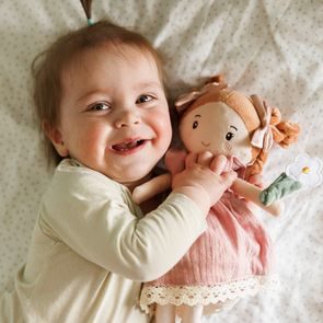 BabyOno Látková panenka Lucy