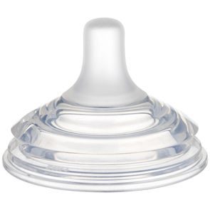 Canpol babies Savička Natural Shape 2ks STŘEDNÍ (6m+)