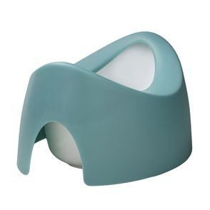 Tega Ergonomický nočník Teggi Turquoise/White