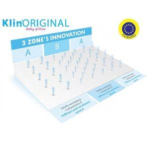 Akuku Ortopedický polštář pro miminka