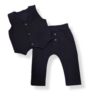 Mrofi Vesta + kalhoty Olaf ČERNÁ