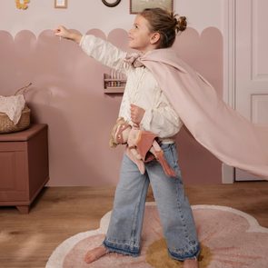 Little Dutch Panenka v košíku Rosa