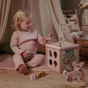 Little Dutch Motorický labyrint malý Fairy Garden