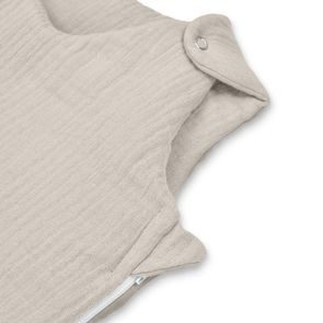 Albero Mio Mušelínový spací pytel 4-12m KARAMELOVÁ (CC5)