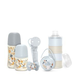 Suavinex Wonderland novorozenecký set MODRÁ