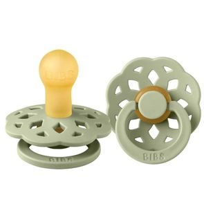 BIBS Boheme Dudlík kaučuk kulatý 0-6m SAGE