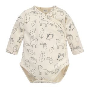 PINOKIO Zavinovací body dlouhý rukáv Secret Forest LIŠKY