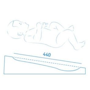 Badum Koupací lehátko pěnové Maxi - MODRÉ