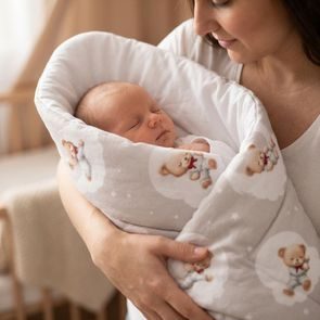 PINOKIO Letní body opalovačky Tres Bien puntíky STARORŮŽOVÁ