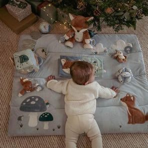 Little Dutch Hrací deka králíček Miffy Lucky Leaves