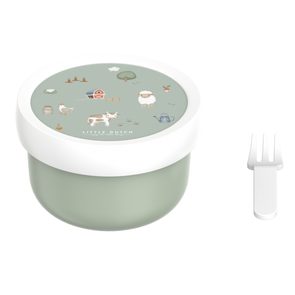 Little Dutch Box na ovoce s vidličkou Little Farm