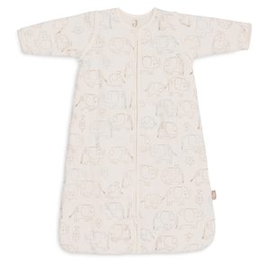 Jollein Spací pytel 2v1 s odepínacími rukávy 18-24m ELEPHANT TALES (110cm)