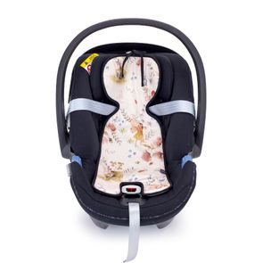 Makaszka Zavinovačka deka do autosedačky Cotton ORNITHOLOGY