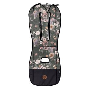 Makaszka Podložka do kočárku Memory Uni MYSTERY OF FLOWERS