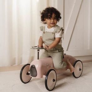 Le Bebe Šaty Purple Flowers