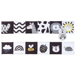 Taf Toys Knížka pro nejmenší Savanna