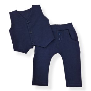 Mrofi Vesta + kalhoty Olaf TMAVĚ MODRÁ