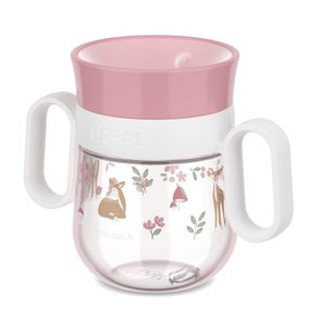 Little Dutch Hrneček s oušky 360° 200ml Fairy Garden (6m+)