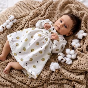 Makoma Body zavinovací Harmony JEANS MODRÁ