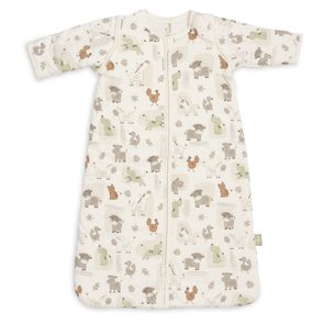 Jollein Spací pytel 2v1 s odepínacími rukávy 3-6m BARN BUDDIES (70cm)
