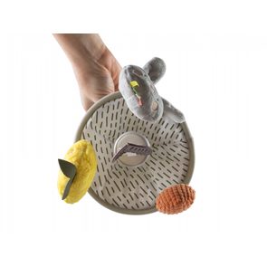 Akuku Kontrastní senzorická knížka ZOO