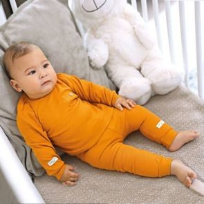 Bunnykids Legíny s kšandami RŮŽOVÁ