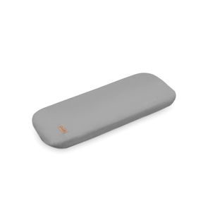 BabyMatex Nepromokavé jersey prostěradlo 120x60cm BÍLÉ