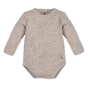 Makoma Body dlouhý rukáv Giraffe MALÉ SKVRNY
