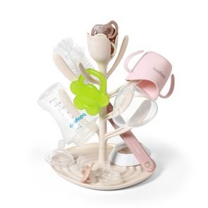 BabyOno Odkapávač na láhve a savičky Tulip BÉŽOVÁ