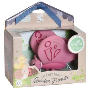 Tikiri Arctic Chrastítko/kousátko z přírodní gumy LEDNÍ MEDVĚD