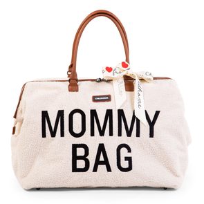 Childhome Přebalovací taška Mommy Bag Teddy Off White