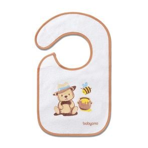 BabyOno Bryndák froté 6m+ BÉŽOVÝ