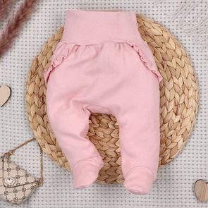 NINI Polodupačky Myšky PUDROVĚ RŮŽOVÉ