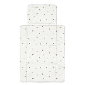 Albero Mio Cestovní přebalovací podložka MINI HEARTS