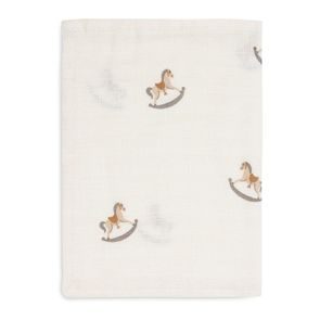 BIBS Mušelínová zavinovačka/osuška BIO bavlna SAGE