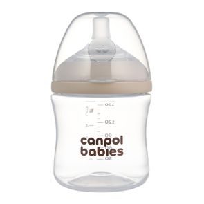 Canpol babies Láhev antikoliková Natural Shape 150ml
