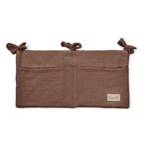 Albero Mio Mušelínový kapsář (CC8) ČOKOLÁDOVÝ