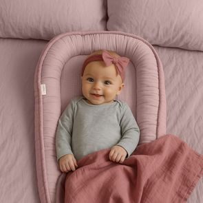 Albero Mio Bambusová osuška s kapucí (CP1) RETRO FLOWERS