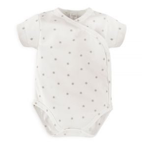 PINOKIO Zavinovací body krátký rukáv Hello KRÉMOVÁ